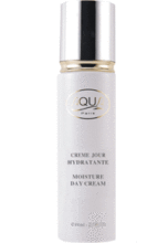 AQUA Paris法國水玲瓏滋潤細白日霜50ml美白保濕精華均勻白嫩膚色
