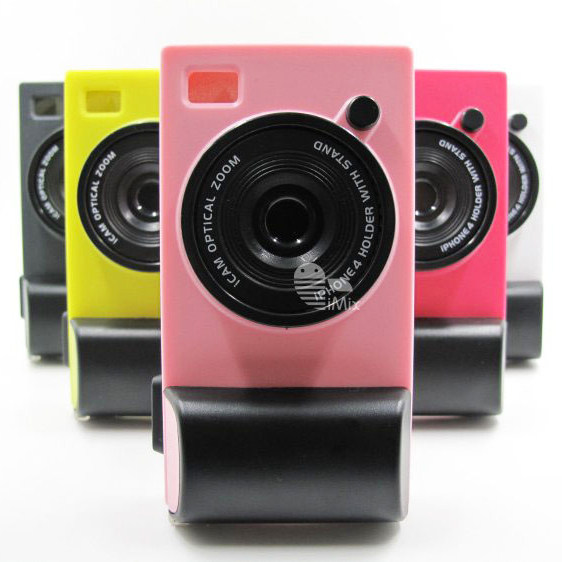 �ձ�Hashy icamera caseƻ������iPhone4�ֻ��� ���������4s����