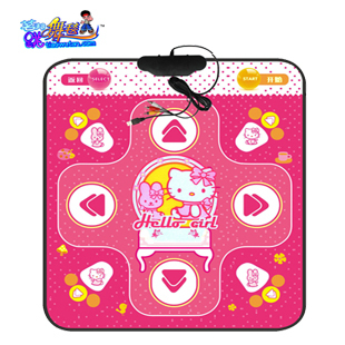  包邮 茗邦11MM加厚 64位中文高清 八键玩法 电视电脑 两用 跳舞毯