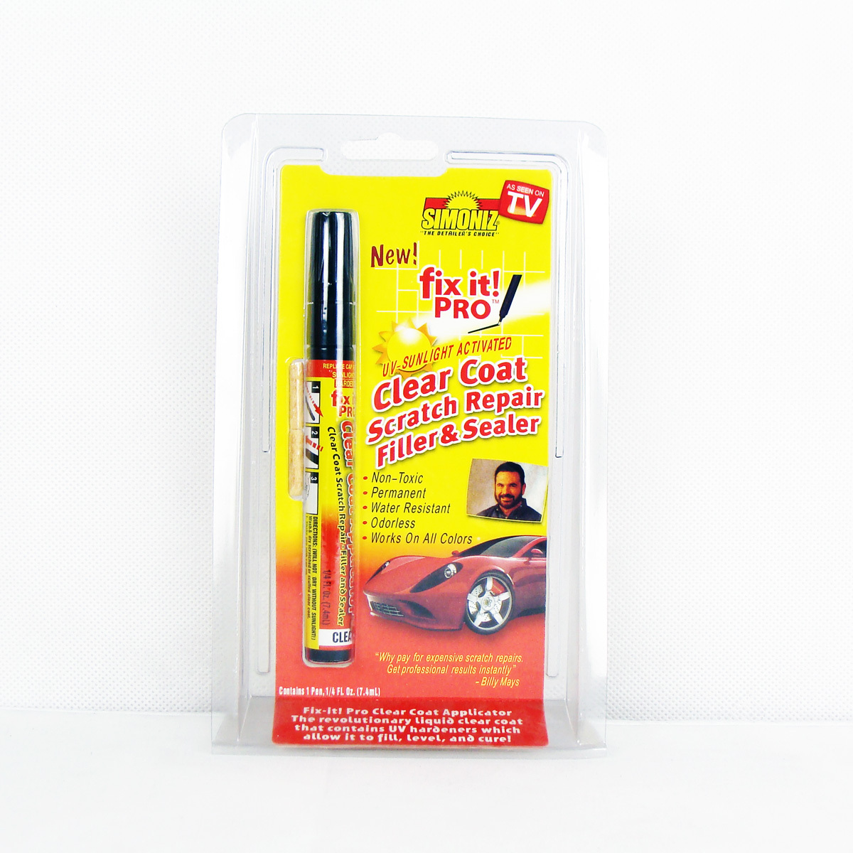 Fix it Pro Automotive repair pen Color match paint pen Repair pen Paint Pen Aluminum ensure qualityin the Car/Articles/Fitting/Refit , Auto Beauty/Maintenance/Service , Auto Beauty paint/Membrane/Wax Tools , Up paint pen category - from Buy2taobao.com to provide professional Taobao agent buy service