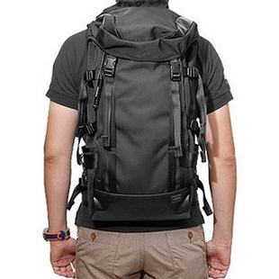  游棉男士旅行包女双肩包电脑包旅游大容量旅行背包男户外包登山包