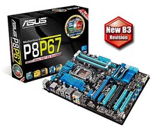 ��Ȩ���� Asus��˶ P8P67 B3���� ����֧��E3 1230 CPU ȫ���ֻ�