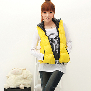 求购质量好,性价比高的<em>女式</em> 时尚 <em>棉马甲</em>。–淘