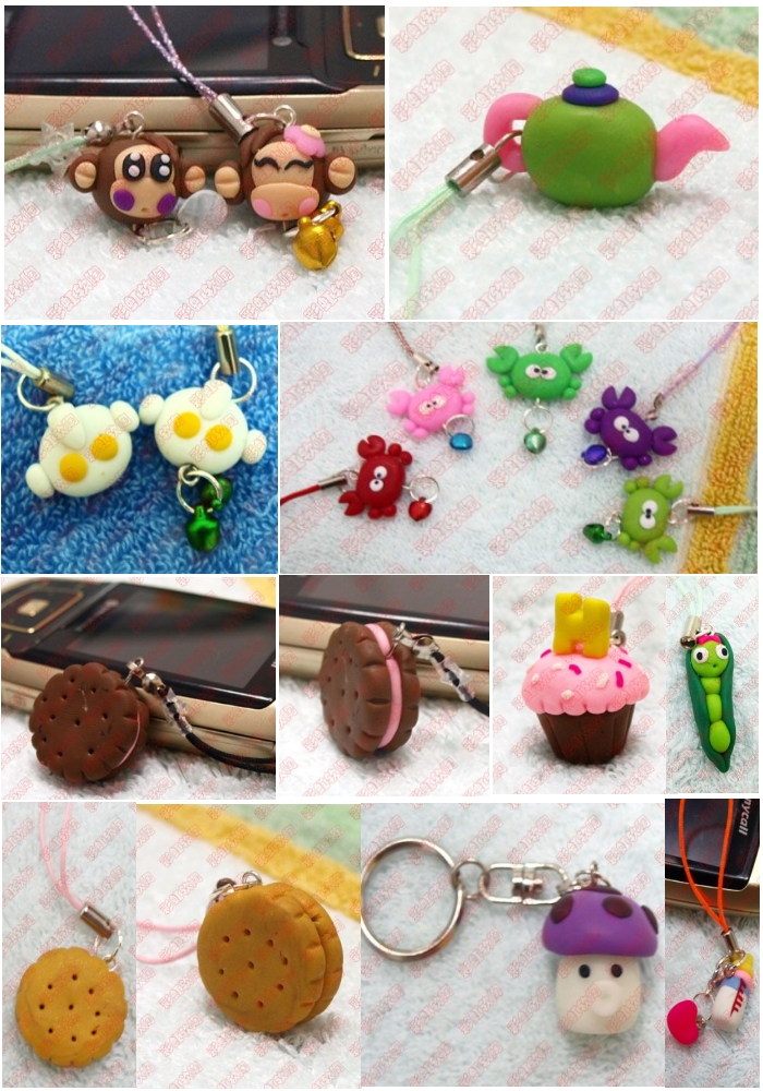 Rainbow Fimo Special column writer -wangzhaoyu803 phone chain babyin the Personalized custom/Design Services/DIY , Daily/Decorative custom , Dolls/Custom doll , Other custom dolls category - from Buy2taobao.com to provide professional Taobao agent buy service