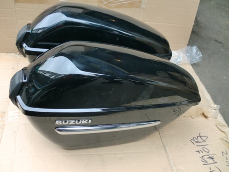 小兵摩配 原装豪爵铃木悦酷GZ150-A 边箱 摩配