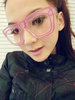女士韩版眼镜框近视眼镜框，大框非主流眼睛框复古平光镜眼镜架