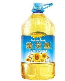  金龙鱼 葵花籽食用调和油5L