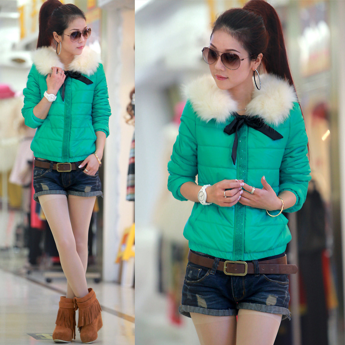 【多图】<em>阿依莲</em>冬装<em>羽绒服</em> - <em>阿依莲</em>冬装<em>羽绒服</em>