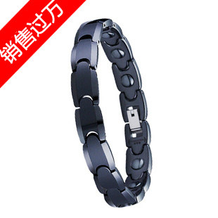 汤斯敦/太空瓷/男 女/礼品 保健/能量情侣手链6104 多色系