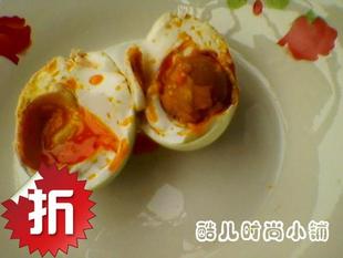  舌尖上的中国/金富88咸鸭蛋特级/咸蛋高邮麻鸭蛋/蛋黄红心流油