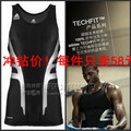 AD TECHFIT霍华德能量条紧身衣紧身背心篮球服运动服/1107