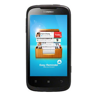 Lenovo/<span class=H>联想</span> A750 3G智能机 双卡双模 可刷精简版 全黑幻影黑到货