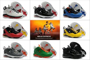  秋冬季小朋友耐克童鞋小孩中大儿童乔丹篮球鞋女男童学生运动鞋