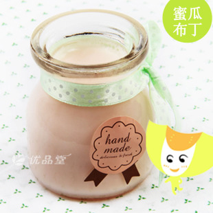  优品慷自制布丁粉果冻粉 哈密瓜果汁布丁8种口味任选5种包邮100克