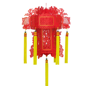 节庆礼品喜庆灯笼藁城宫灯婚庆灯笼红灯笼全镂空纸雕宫灯婚庆礼品