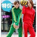 春夏装阿迪达斯adidas三叶草运动服女装开衫情侣男卫衣套装休闲服