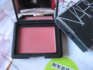 个人闲置 95新 香港专柜正品 NARS amour 腮红