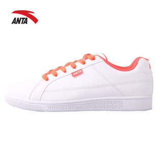  安踏/ANTA 女鞋 女式板鞋 92248081-1 92248081-2专柜正品