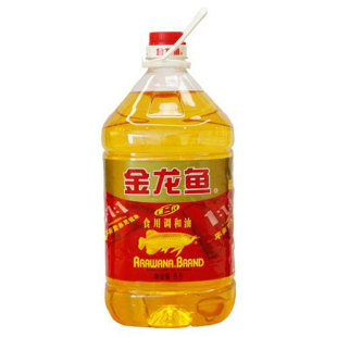  【天猫超市】金龙鱼 第二代食用调和油 5L/桶