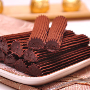  巧罗 黑巧克力 黑松露 家庭装 巧克力礼盒装