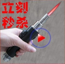 正品百诚509焊枪 防风锁定充气高温喷枪百诚打火机创意