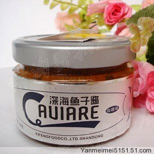  天福山鱼籽酱 调味酱 调味品 果酱 沙拉 粮油 蔬果 速食 200克