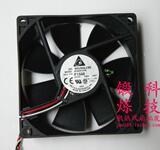 DELTA台达9025 0.6A热敏温控 双滚珠测速 服务器风扇 AFB0912VH