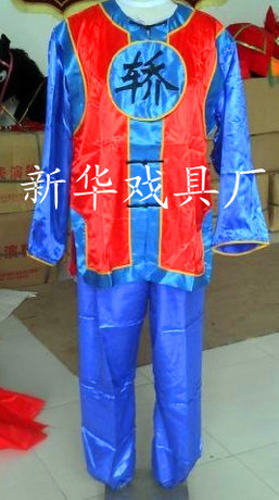 戏剧舞蹈影视服装--抬花轿轿夫服装