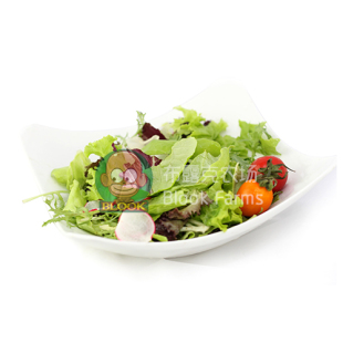  蔬菜沙拉水果生菜新鲜沙拉色拉Salad送沙拉酱 混合缤纷生菜沙拉