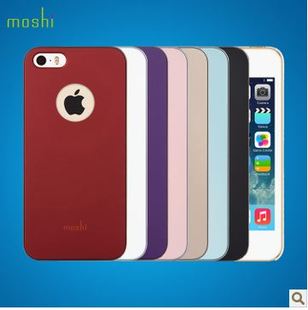 Moshi摩仕适用于iphone5s手机壳苹果5手机超薄外壳保护套