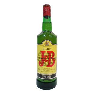  〖洋酒〗珍宝特选调配型苏格兰威士忌 J&B 700ML WHISKY 特价中