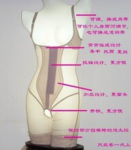 黛安芬夏日蚕丝蛋白清凉\超薄\无缝\无痕连体平脚瘦身塑身衣