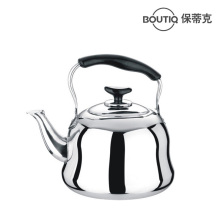 BOUTIQ保蒂克 不锈钢4L 纤手鸣笛水壶 烧水壶买两套送5片魔力擦