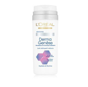 ★法国原装★L'oreal欧莱雅创世新肌源超长滋润洁面乳200ML  现货