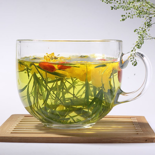  最美花茶 复方花草茶组合 竹叶青枸杞子贡菊花 明目美瞳护眼花茶