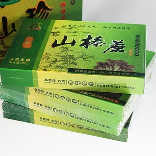  榛蘑 礼盒 蘑菇 野生 压缩块 东北特产 九鑫山珍干货 4件包邮250g