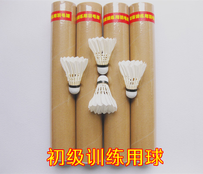 quality goods unmarked primary train badminton Curved goose feather Resistance to fight High cost 5 barrelsin the Sports/Yoga/Fitness/Fans supplies , Badminton , Badminton category - from Buy2taobao.com to provide professional Taobao agent buy service