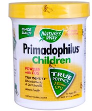美国直邮 Nature's Way婴幼儿益生菌 合生元 调理肠胃 冲冠特价!