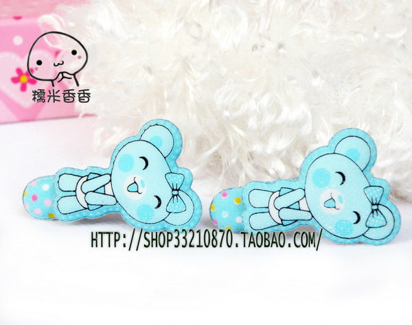 Dogs Hairpin lovely Kitty Headdress decorate Powder Blue singlein the Pet/Pet food and supplies , Pet apparel and accessories , Headdress category - from Buy2taobao.com to provide professional Taobao agent buy service