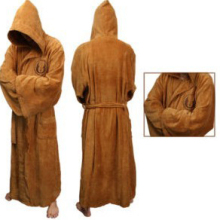 绝地武士战袍jedi robe英国原单星球大战标珊瑚绒睡袍cosplay浴袍