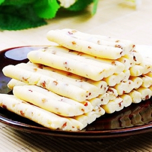  办公室零食首选 内蒙古特产 伊佰红枣奶酪100g 补血养颜 年货零食