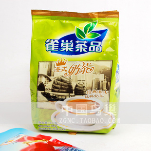  港式奶茶雀巢港式丝袜奶茶粉雀巢丝袜奶茶800g速溶奶茶粉冰奶茶料