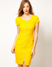 Женское платье Km DN010 Karen Millen Набивка и крашение Молния Женское платье Km DN010 Karen Millen Осень 2012 Расцветка Обычная Молния Без рукавов О-вырез Короткая юбка (76-90 см)