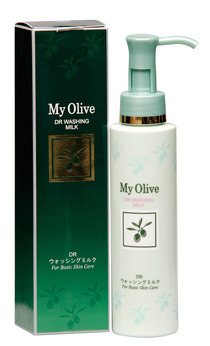 包邮！正品日本进口olive manon奥丽肤清爽收缩毛孔洗面奶120ml