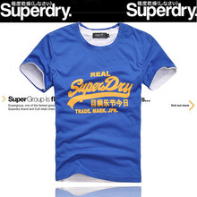 日系大牌 Superdry 极度干燥夏季推荐娱乐节目LOGO短袖T恤三色