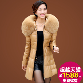 2014新款春装仿<em>绵羊皮</em>小皮衣<em>女外套</em>韩版修身