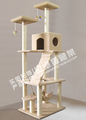 正品特价 斑卓pazazz品牌猫咪玩具 猫爬架/猫抓板/猫树 BZ-26019