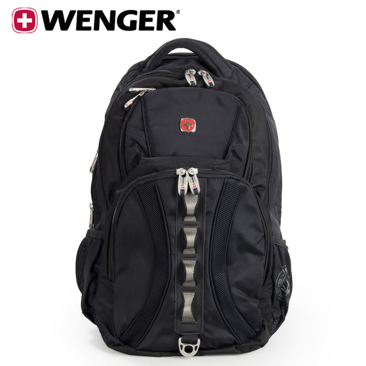 专柜正品 瑞士军刀威戈 wenger 休闲 商务 15.6寸电脑包 双肩背包