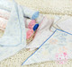 出口日本 日单卡通纯棉三层纱布手帕（34*34cm）[1201T28]
