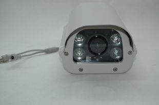 护照摄像机监控摄像机四灯阵列 防水防尘 高清